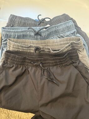 Casual Drawstring Lounge Shorts Pack - Neutral Tones